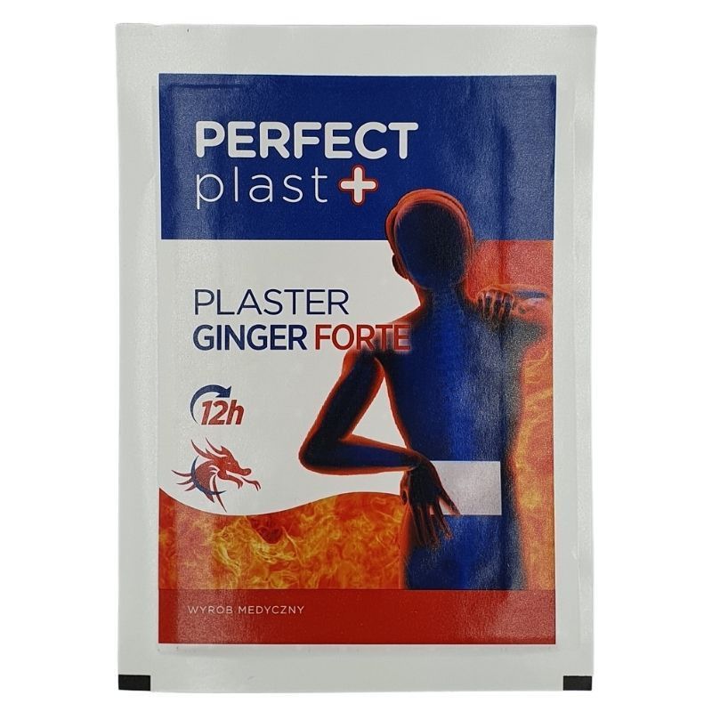 Soojendav plaaster ingveriga. 12*18sm