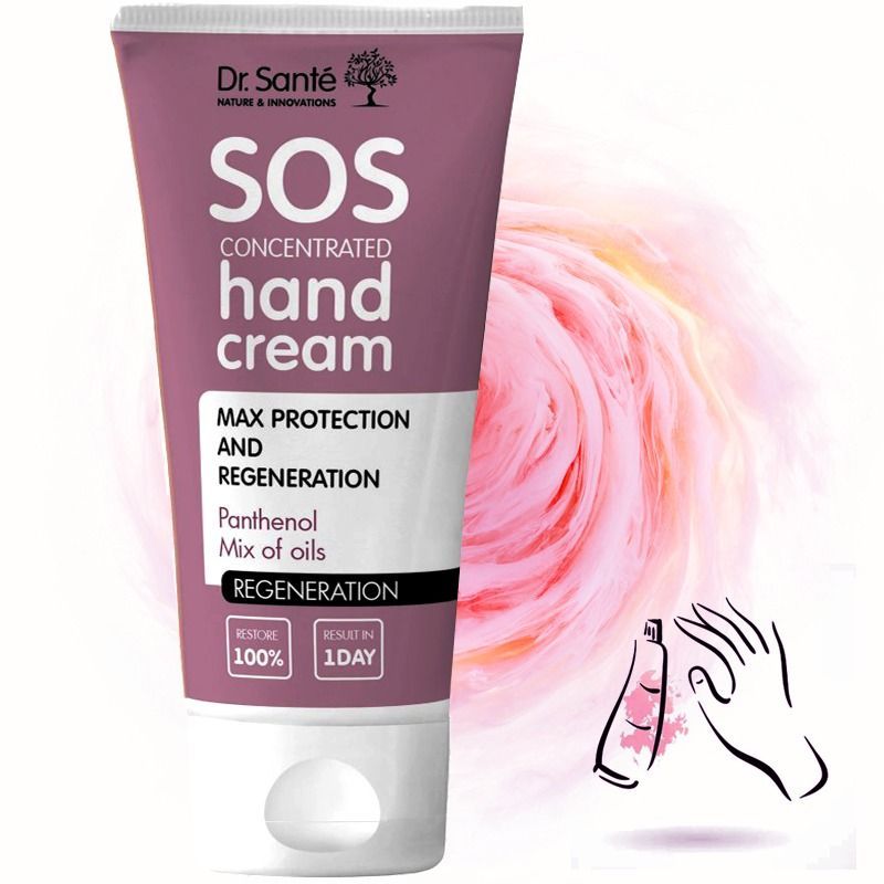 DR.SANTE KÄTEKREEM "MAKSIMAALNE KAITSE JA TAASTAMINE" 75 ML.