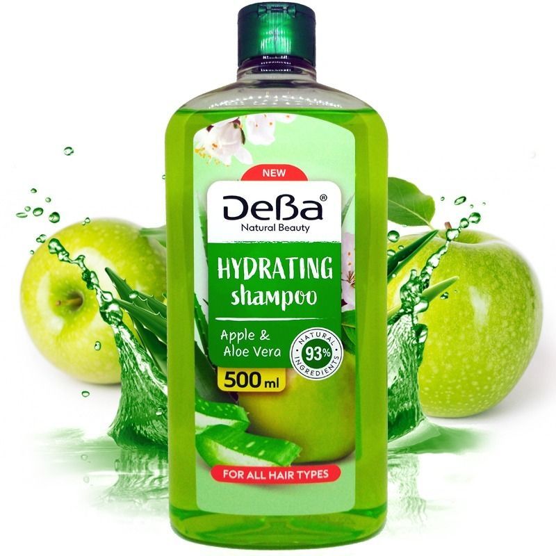 DEBA NIISUTAV ŠAMPOON ÕUN & ALOE VERA 500 ML