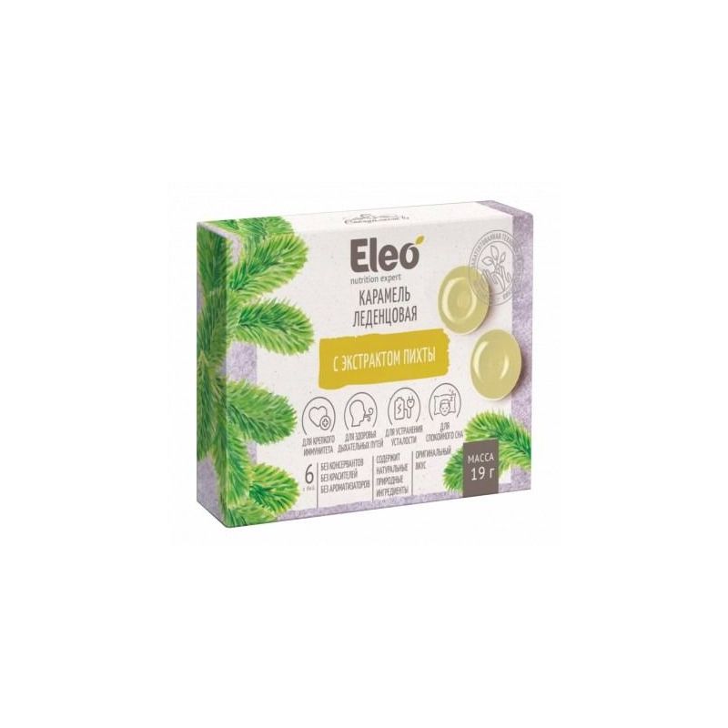 KARAMELL NULGI EKSTRAKTIGA 19g ELEO