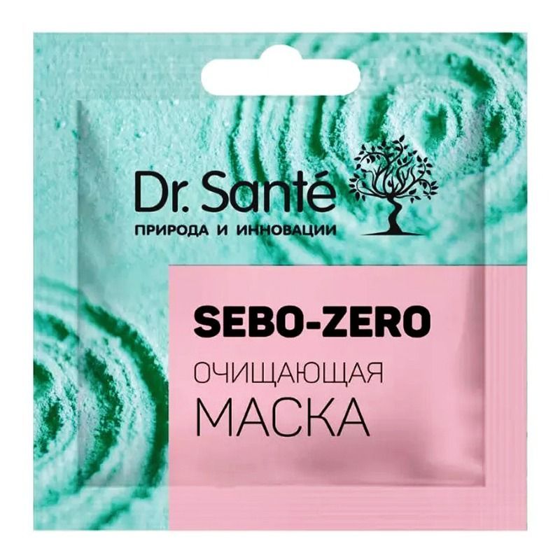 PUHASTAV NÄOMASK SEBO-ZERO 12 ML Dr.Sante