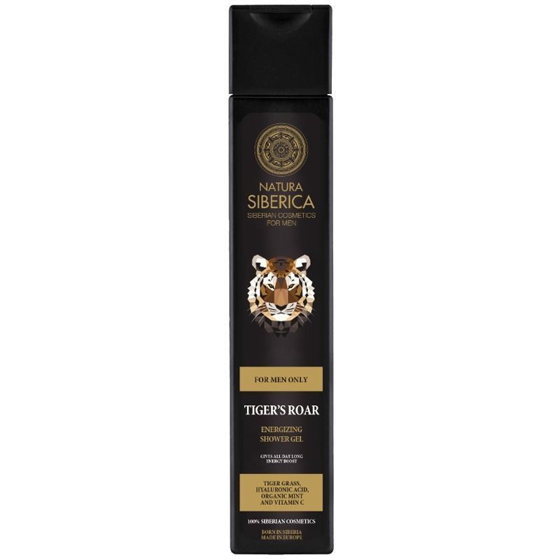 NS Men Energizing shower gel Tigers roar, 250 ml