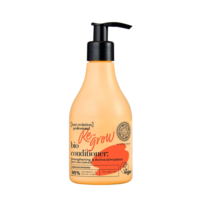 "Hair Evolution"  Juuksepalsam kasv ja tugevdamine "RE-GROW", 245 ml