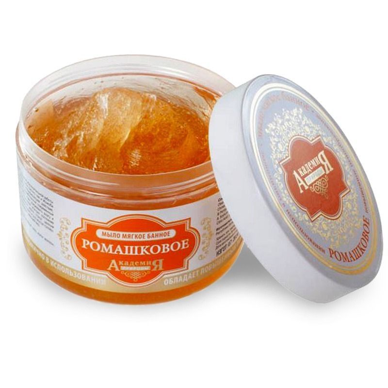 "Looduse Akadeemia" Pehme vanniseep, kummel 500 g
