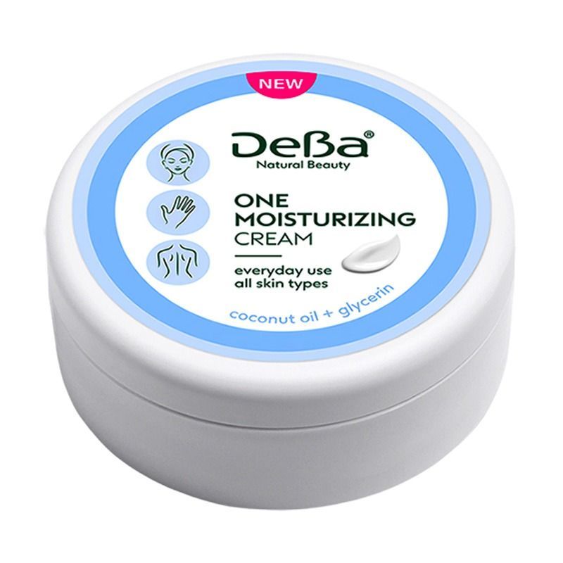 "DEBA" Universaalne käte ja keha kreem Kookos, 200 ml 