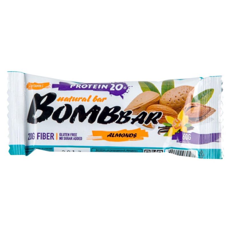 Valgubatoon "Mandel", 60 gr - Bombbar