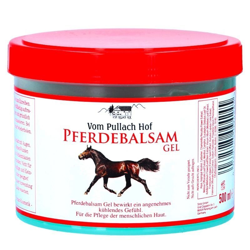 KEHAHOOLDUSTOODE HOBUSEPALSAM/GEEL, JAHUTAV, 500 ml  - vom Pullach Hof » (2336)