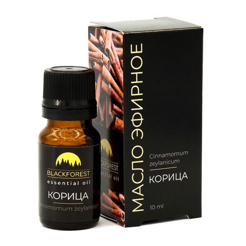"BLACKFOREST" EETERLIK ÕLI "KANEEL", 10 ml Medicalfort,