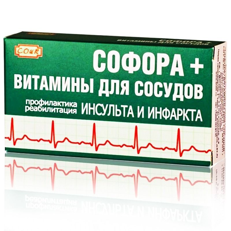 SOFORA + VITAMIINID (B2+ B6+ B12+ C+E+Mg+Se) TOIDULISAND, 30 KAPSLIT