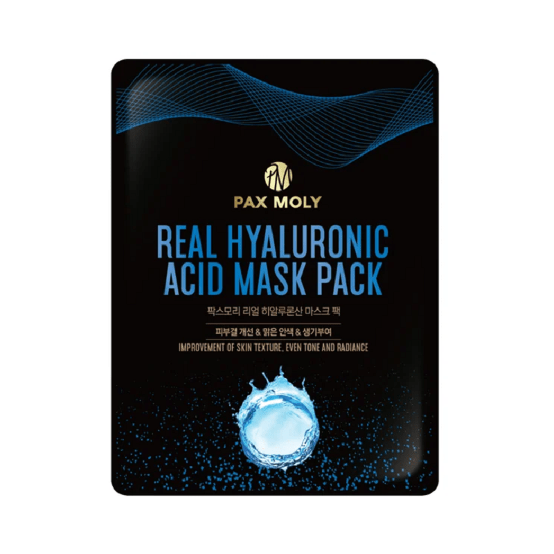 Sejas maska ar hialuronskābi 25 ml - Pax Moly