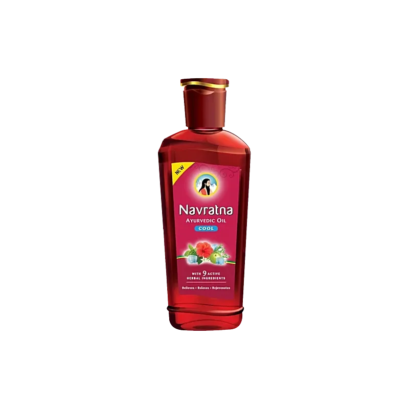 atvēsinoša eļļa 90 ml (kosmētikas līdzeklis)-Navratna