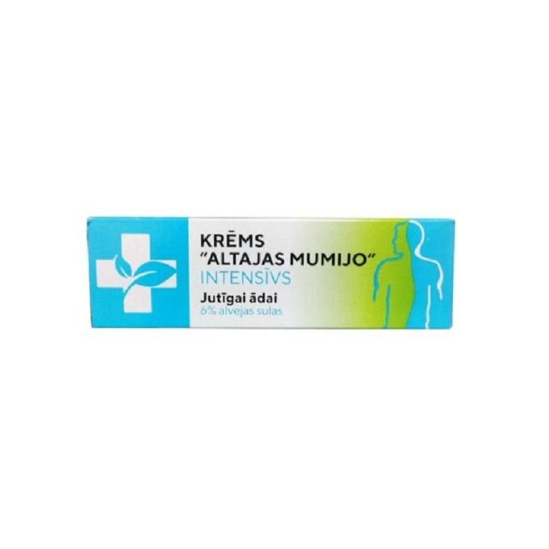 Altaja mumijo krēms 30 ml