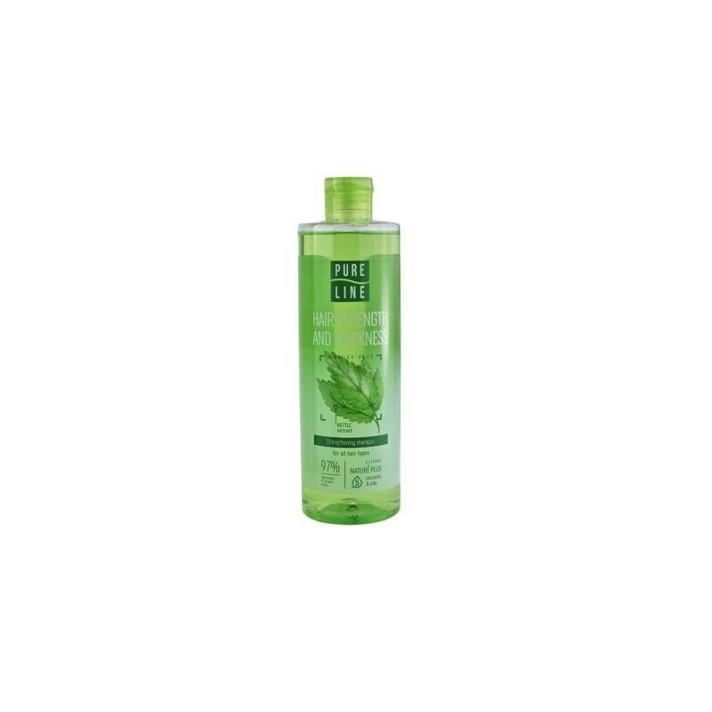 Stiprinošs šampūns, 400 ml - PURE LINE