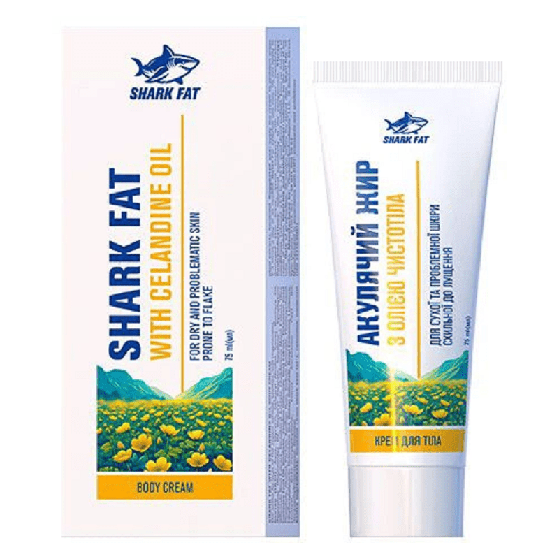 FBT Shark Fat krēms ar strutenes eļļu 75 ml