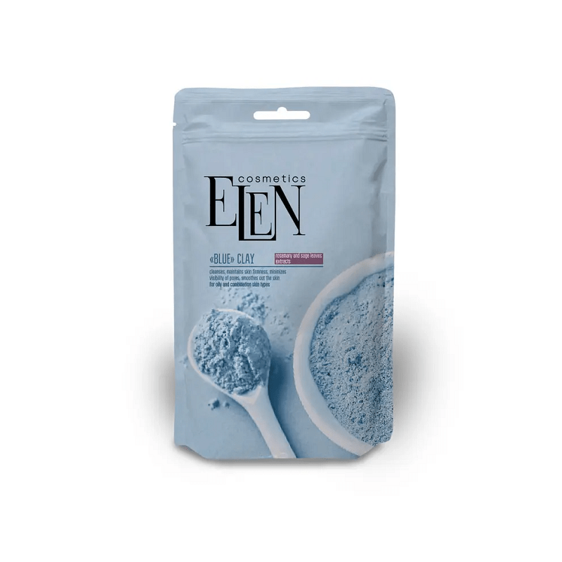 Zilais māls ar salvijas un rozmarīna ekstraktu 40 g - Elen Cosmetics