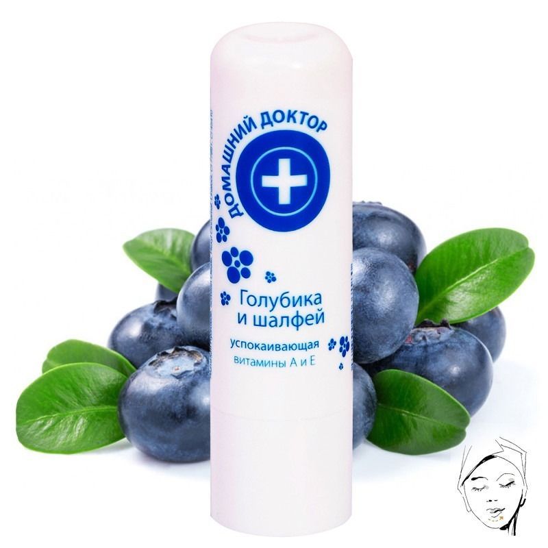 Melleņu un salvijas lūpu balzams 3,6 g - DD