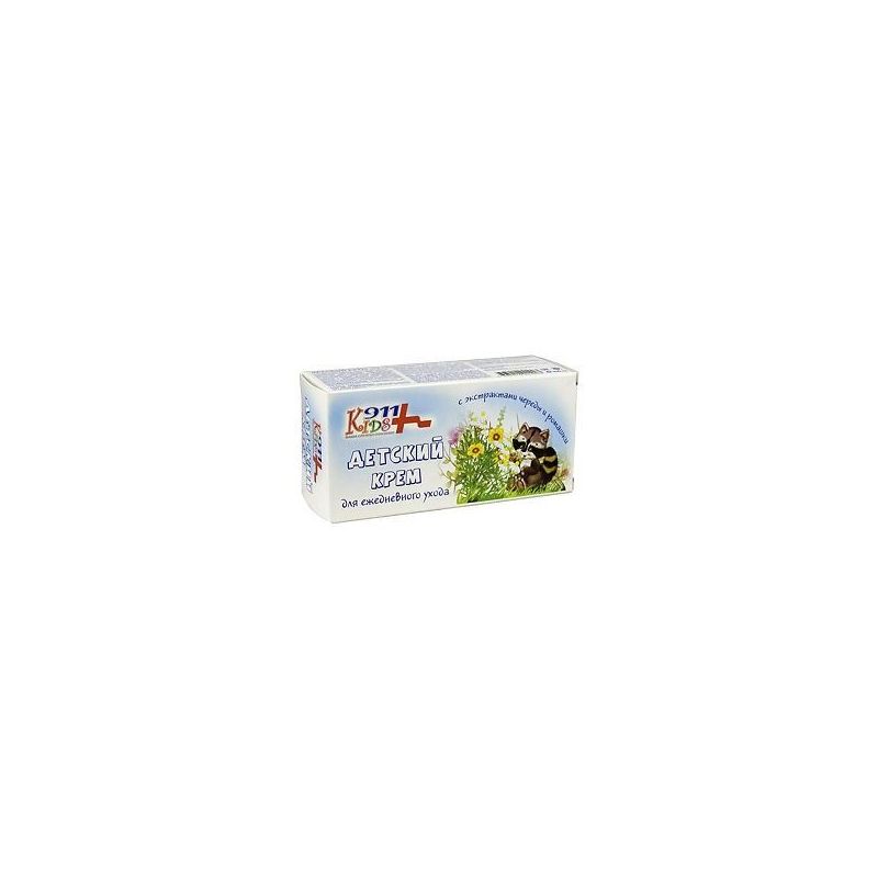 911 LASTEKREEM IGAPÄEVANE HOOLDUS KIDS 150ML 