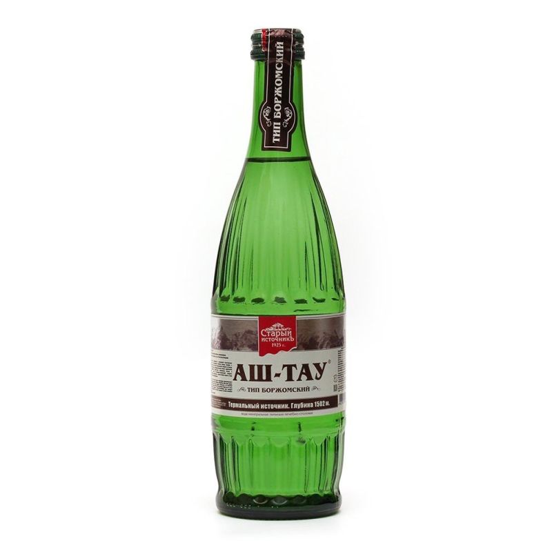 AŠ-TAU MINERAALVESI 0,5L 