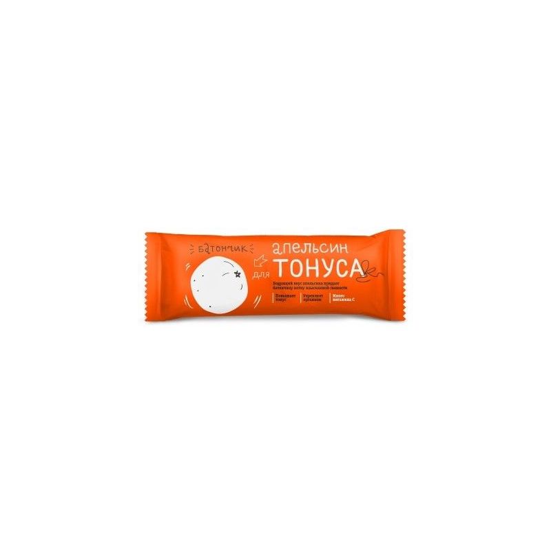 Batoonike apelsiniga 25 g - Leovit( с апельсином)( s apelsinom)