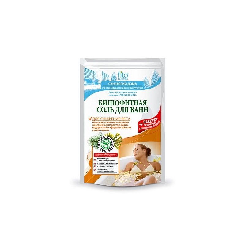 VANNISOOL BIŠOFIIDIGA KAALULANGEMISE JAOKS 530G - FITOKOSMETIK