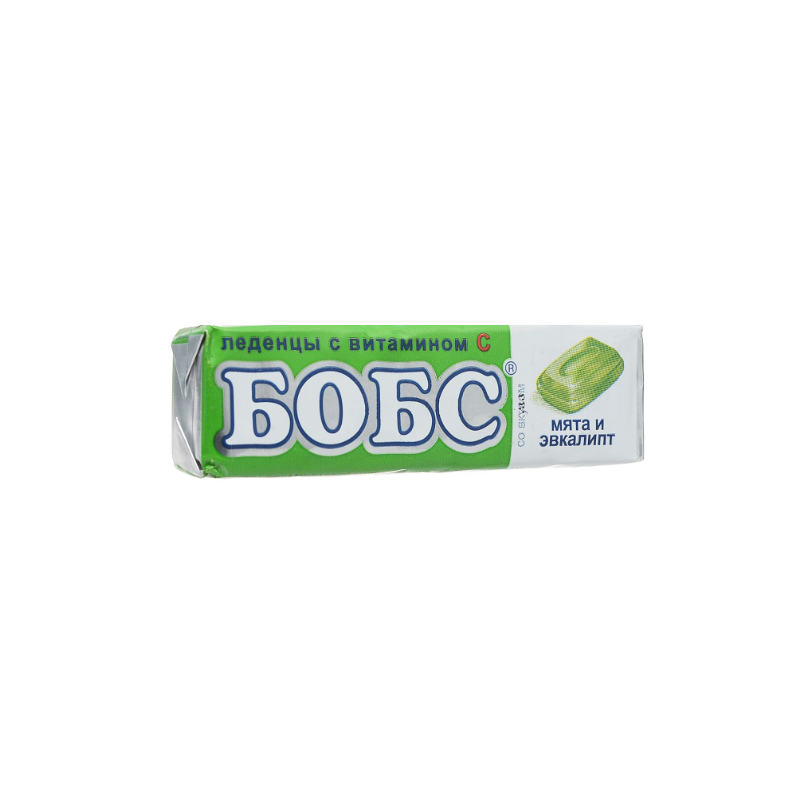 BOBS KÖHAKOMMID PIPARMÜNT JA EUKALÜPT N10