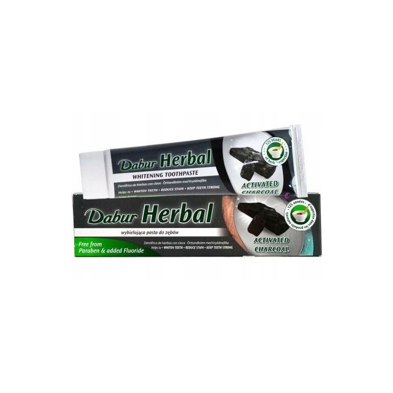 DABUR HERBAL VALGENDAV AKTIIVSÖEGA HAMBAPASTA 100ML