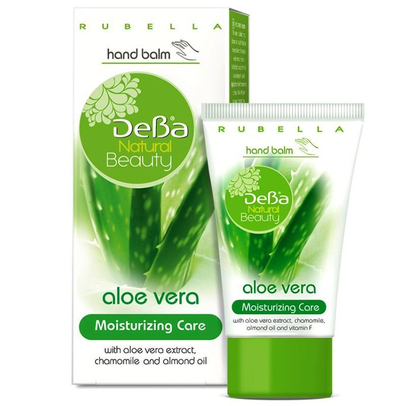 DEBA KÄTEKREEM ALOE NIISUTAV JA RAHUSTAV 75ML  RUBELLA