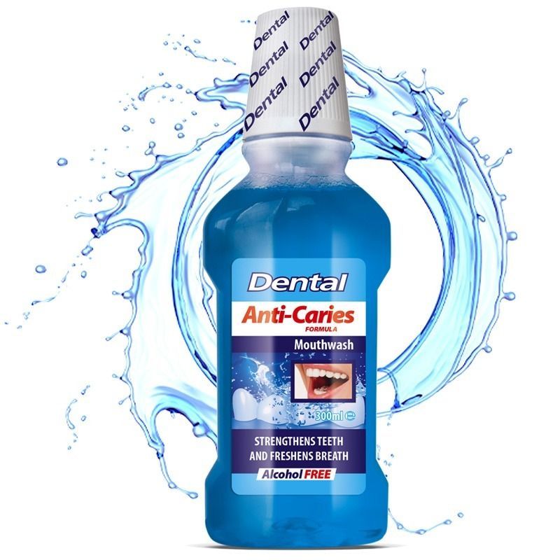 Suuloputusvedelik kaariesevastane "Dental Anti-Caries" 300 ml