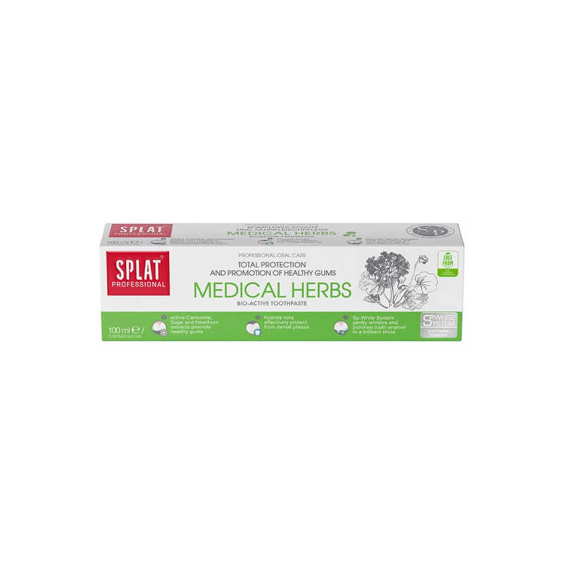 Medical Herbs zobu pasta 100 ml - Splat