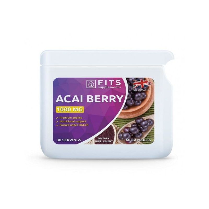 FITS  Acai marja kapslid 1000mg 60tk 
