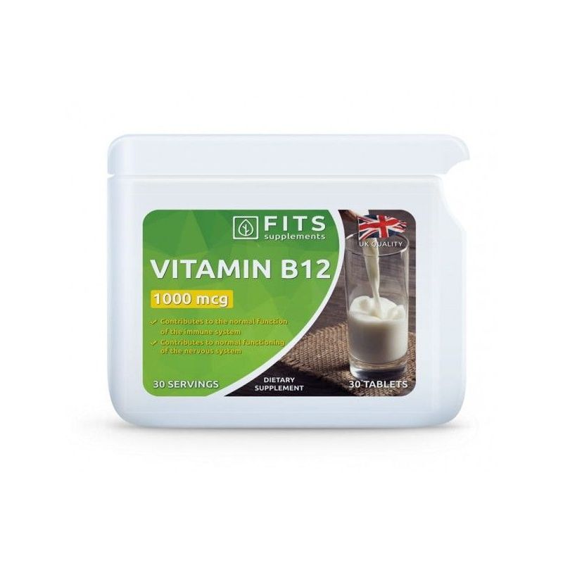 FITS  Vitamiin B12 1000mch tabletid 30 tk