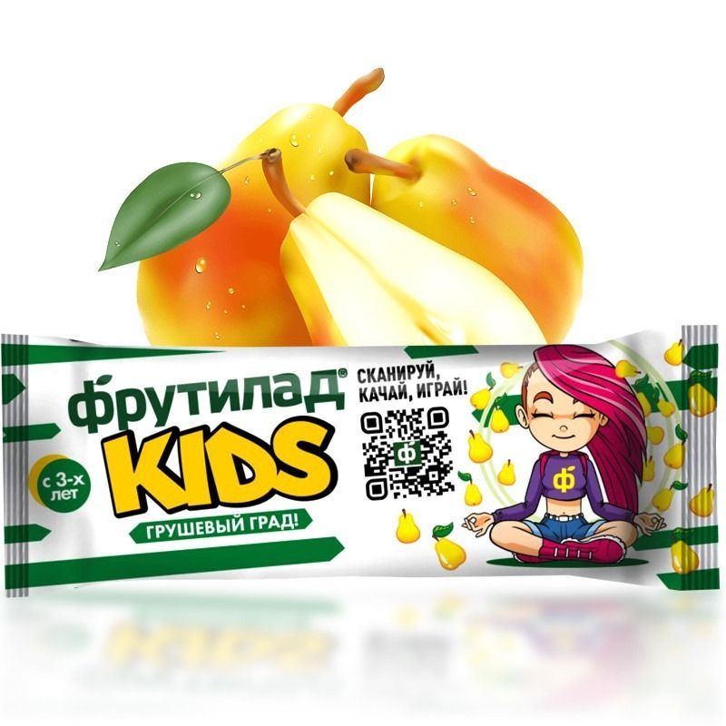 FRUTILAD KIDS PIRNI TOORBATOON 25G Beloe Derevo.