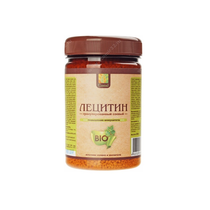 Granuleeritud sojaletsitiin, pulber 150 g