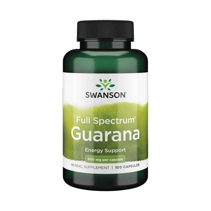 GUARAANA-PAULIINIA KAPSLID N100 - SWANSON 