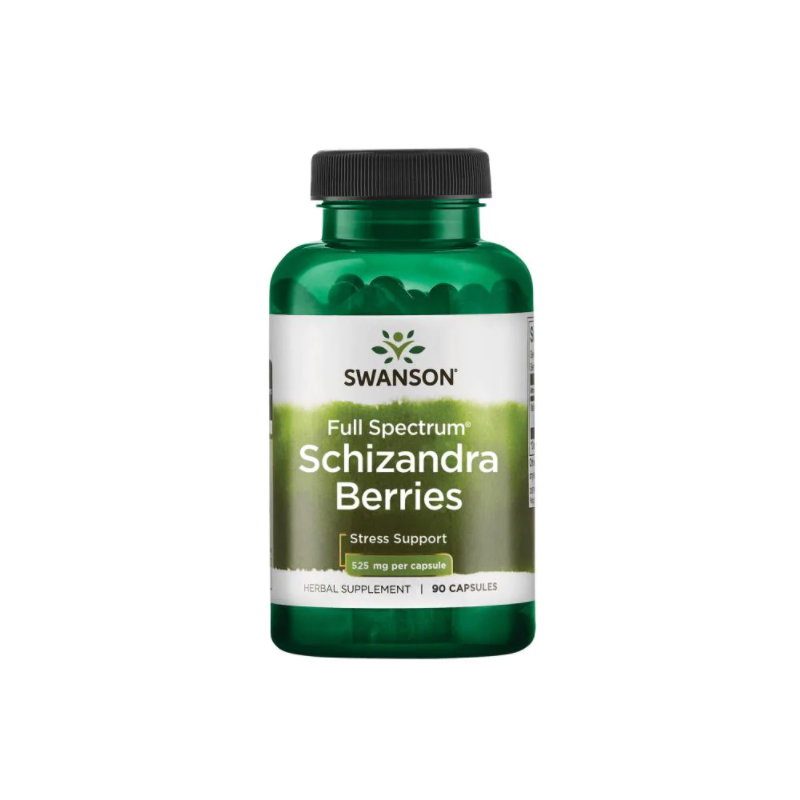 HIINA SIDRUNVÄÄNDIKU MARJAD KAPSLID N90 525MG - SWANSON