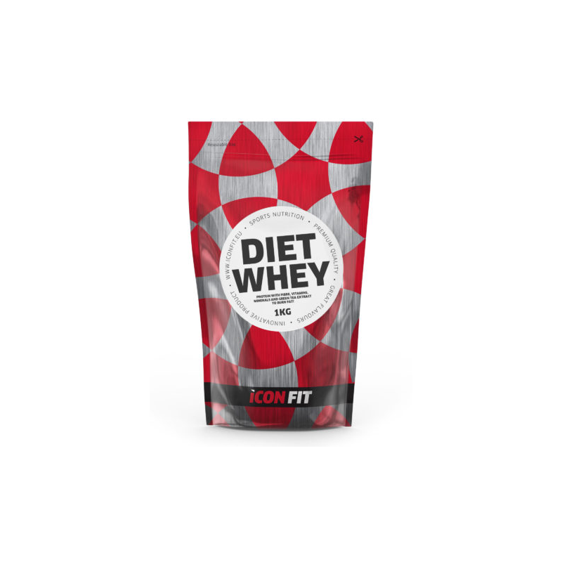DIEET PROTEIINIPULBER MAASIKAMAITSELINE 1 KG ICONFIT
