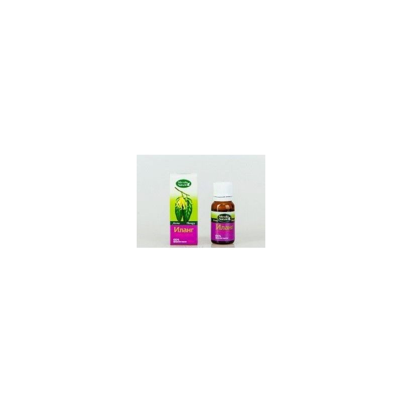 EETERLIK ÕLI ILANG-ILANG 10 ml - MIRROLLA