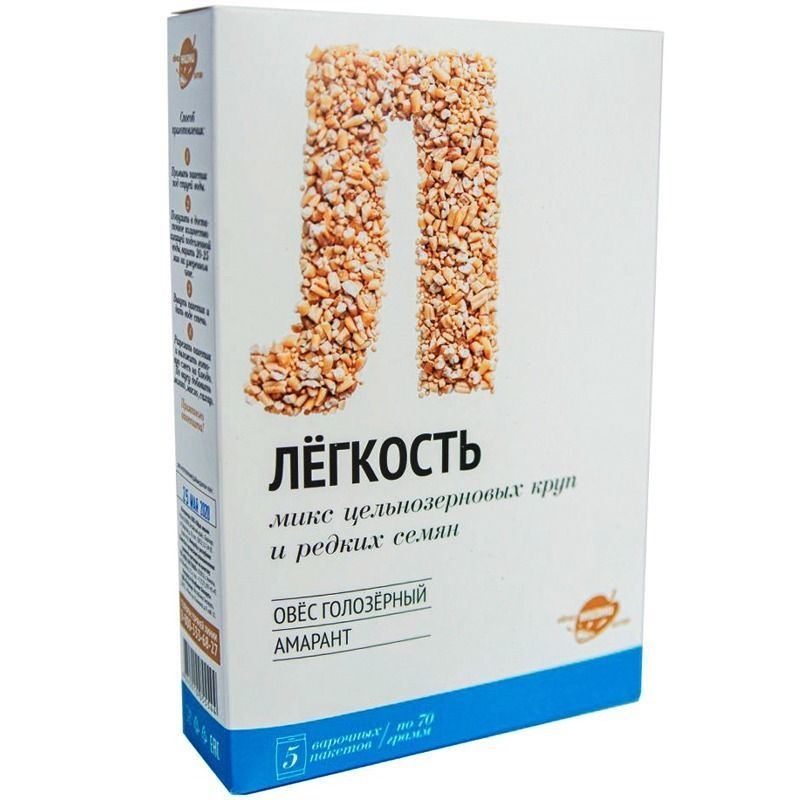 KAERA JA AMARANDI TERAVILJASEGU “ KERGUS “ 350 GR. / 5 TK.