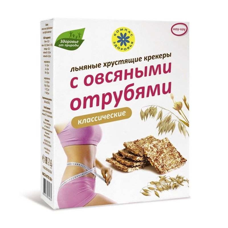 Kaerakreekerid 150 g - Tervise Kompass