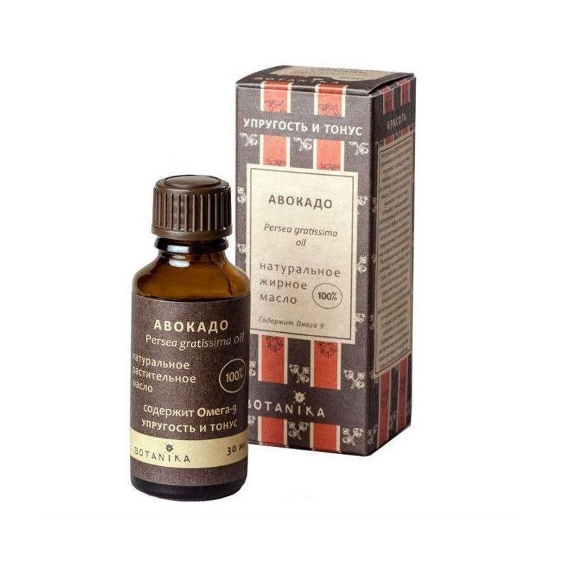 Kosmeetiline õli Avokado 30ml - Botanika(maslo avokado) (масло авокадо)