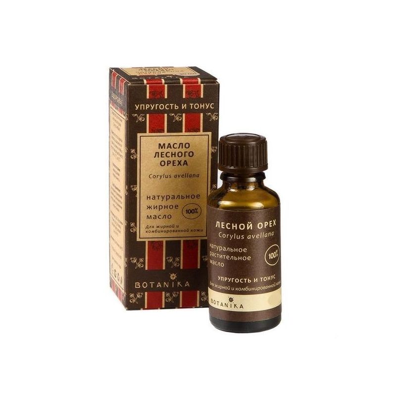 Kosmeetiline õli Metsapähkel 30ml Botanika ( лесной орех ) ( lesnoj oreh )