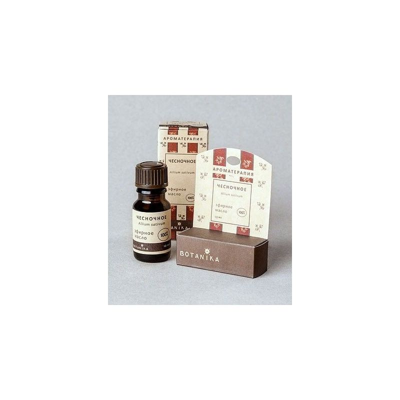 Küüslaugu eeterlik õli 10 ml - Botanika(Чесночное эфирное масло) ( chesnochnoe )