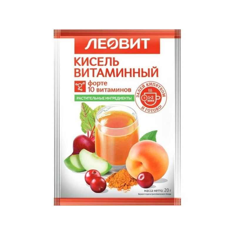LEOVIT VITAMIINIDE TÄIS KISSELL 20G