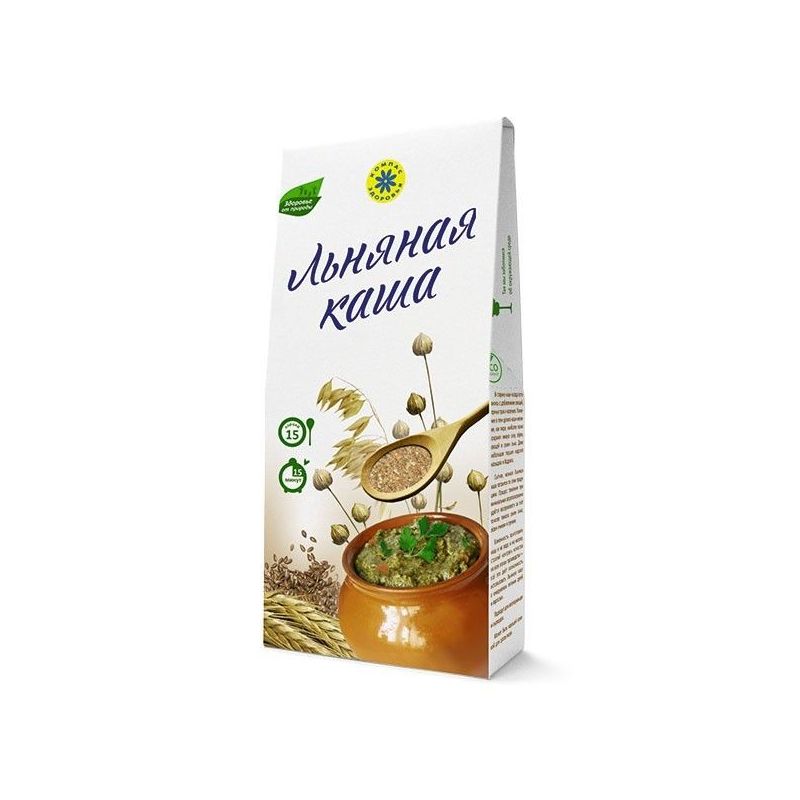 Linaseemnepuder 400 g - Tervise Kompass