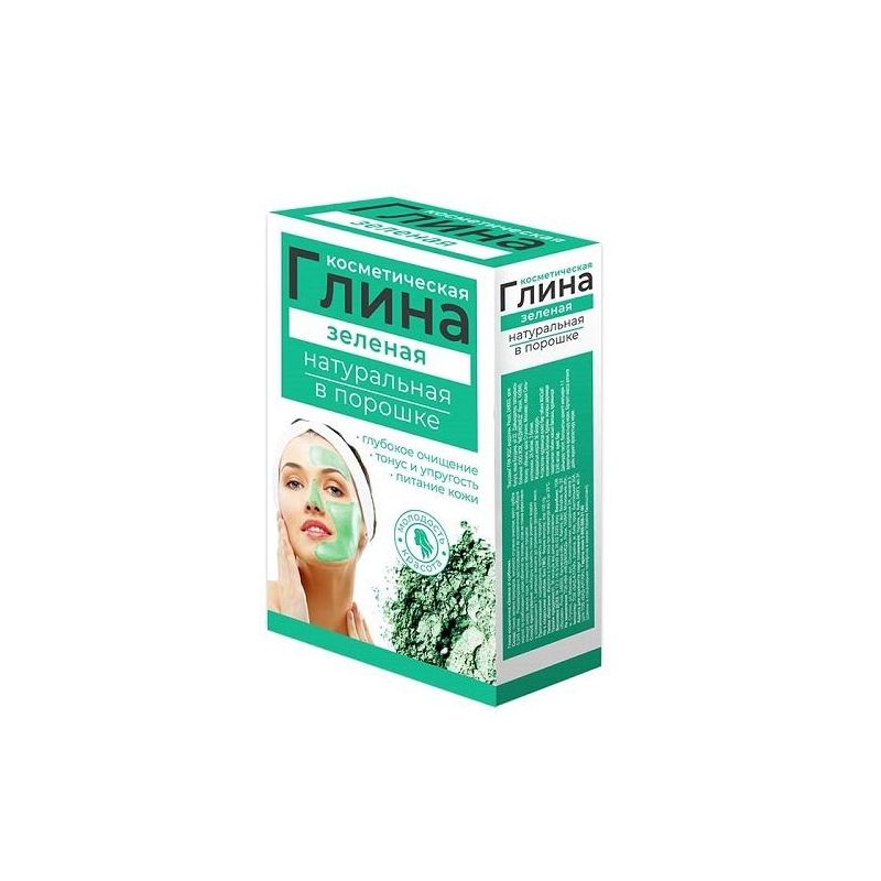 LOODUSLIK ROHELINE SAVIPULBER RASUSELE JA KOMBINEERITUD NAHALE MEDIKOMED 100 G