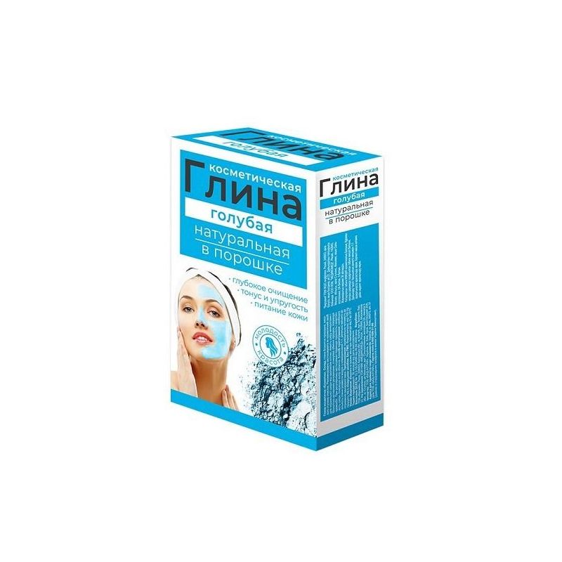 LOODUSLIK SININE SAVIPULBER NORMAALSELE NAHALE  MEDIKOMED 100 G