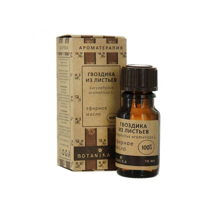 Nelgi eeterlik õli 10 ml - Botanika (gvozdika) (гвоздика)