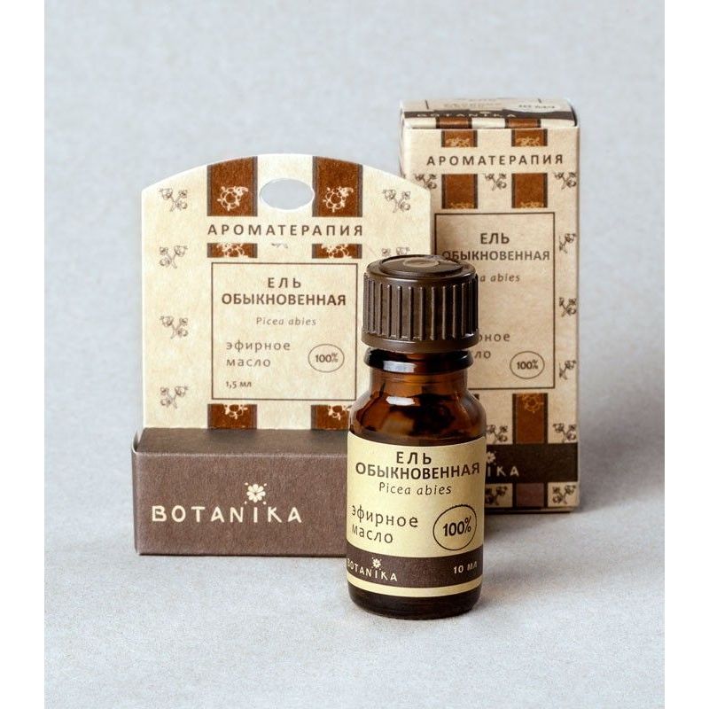 Nulu eeterlik õli 10 ml - Botanika ( Эфирн.масло Пихты)( efirnoe maslo pihty)