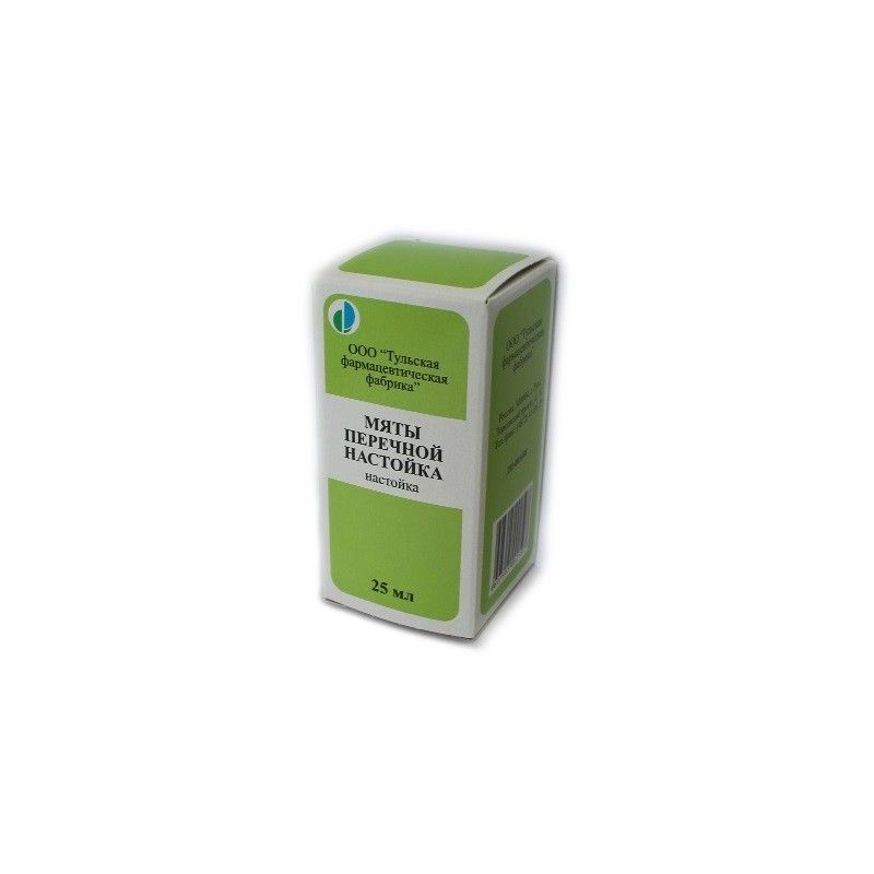 Piparmündi tinktuur 25ml Tula Farm Fabrika