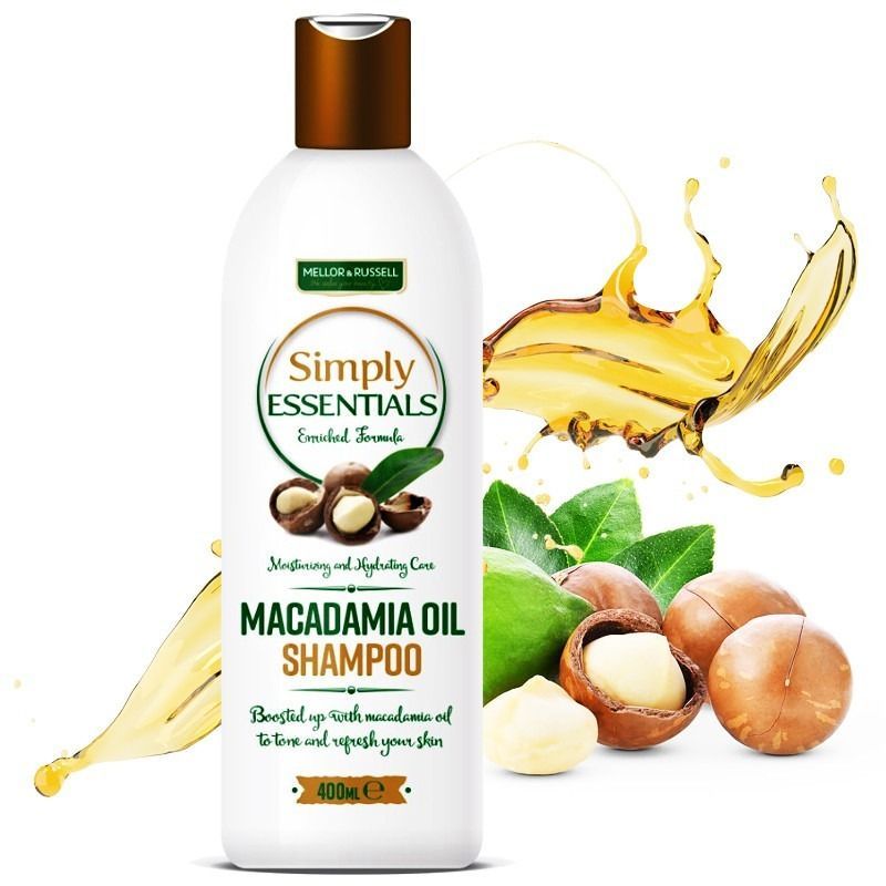 ŠAMPOON MACADAMIA SÜVANIISUTAV 400ML RUBELLA